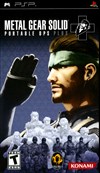 Rent Metal Gear Solid: Portable Ops Plus for PSP Games