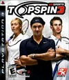Rent Top Spin 3 for PS3
