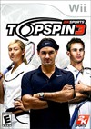 Rent Top Spin 3 for Wii