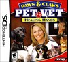 Rent Paws & Claws: Pet Vet Healing Hands for DS