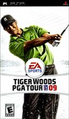 Rent Tiger Woods PGA Tour 09 for PSP Games