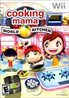 Rent Cooking Mama: World Kitchen for Wii