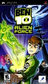 Rent BEN 10: ALIEN FORCE The Game for PSP Games