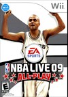 Rent NBA Live 09 All-Play for Wii