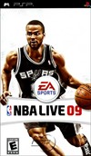 Rent NBA Live 09 for PSP Games