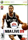 Rent NBA Live 09 for Xbox 360