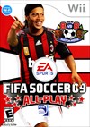 Rent FIFA Soccer 09 All-Play for Wii