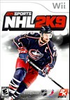 Rent NHL 2K9 for Wii