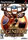 Rent Cabela's Legendary Adventures for PS2