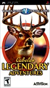 Rent Cabela's Legendary Adventures for PSP Games