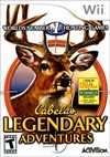 Rent Cabela's Legendary Adventures for Wii