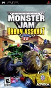 Rent Monster Jam: Urban Assault for PSP Games