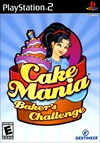 Rent Cake Mania: Baker's Challenge for PS2