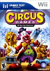 Rent Family Fest Presents: Circus Games - 20 Big Top Classics for Wii