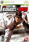 Rent Major League Baseball 2K9 for Xbox 360