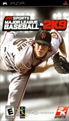 Rent Major League Baseball 2K9 for PSP Games