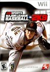Rent Major League Baseball 2K9 for Wii