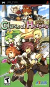 Rent Class of Heroes for PSP Games
