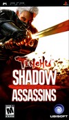 Rent Tenchu: Shadow Assassins for PSP Games