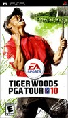 Rent Tiger Woods PGA Tour 10 for PSP Games