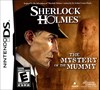 Rent Sherlock Holmes: Mystery of the Mummy for DS