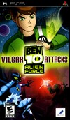 Rent Ben 10 Alien Force Vilgax Attacks for PSP Games