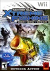 Rent Shimano Xtreme Fishing for Wii