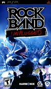 Rent Rock Band Unplugged for PSP Games