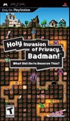 Rent Holy Invasion of Privacy, Badman! What Did I Do to Deserve This? for PSP Games