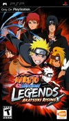 Rent Naruto Shippuden: Legends: Akatsuki Rising for PSP Games