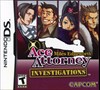 Rent Ace Attorney Investigations: Miles Edgeworth for DS