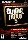 Rent Guitar Hero 5 for PS2