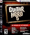Rent Guitar Hero 5 for PS3