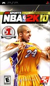 Rent NBA 2K10 for PSP Games