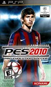 Rent Pro Evolution Soccer 2010 for PSP Games