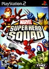 Rent Marvel Super Hero Squad for PS2
