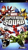 Rent Marvel Super Hero Squad for PSP Games