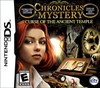Rent Chronicles of Mystery: Curse of the Ancient Temple for DS