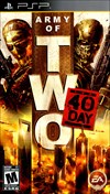 Rent Army of Two: The 40th Day for PSP Games
