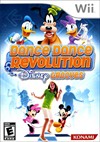 Rent DDR Disney Grooves for Wii