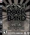 Rent Rock Band Metal Track Pack for PS3