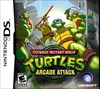 Rent Teenage Mutant Ninja Turtles: Arcade Attack for DS