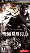 Rent Metal Gear Solid: Peace Walker for PSP Games
