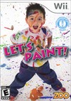 Rent Let's Paint for Wii