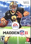 Rent Madden NFL 11 for Wii