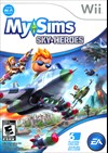 Rent MySims SkyHeroes for Wii