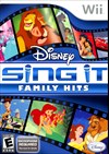 Rent Disney Sing It: Family Hits for Wii