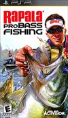 Rent Rapala Pro Bass Fishing 2010 for PSP Games