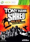 Rent Tony Hawk: Shred for Xbox 360