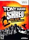 Rent Tony Hawk: Shred for Wii